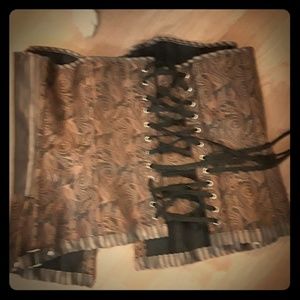 Unique corset